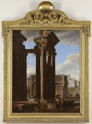 Vue du Forum Romain